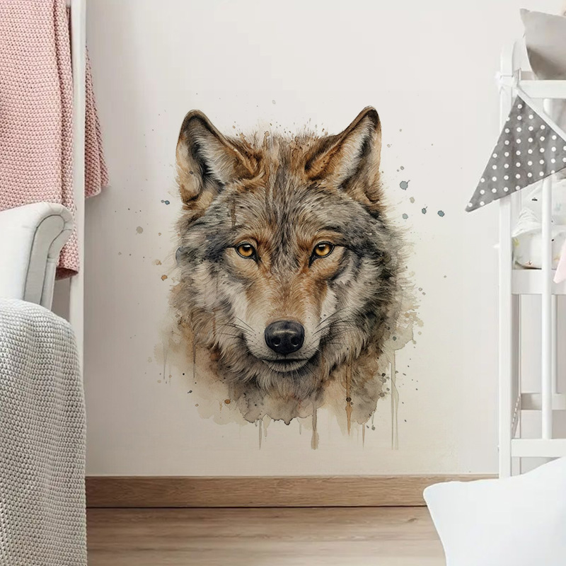 Wolf Wall Stickers, Toilet Sti - огляд і ціна Home Bathroom Floor Tiles