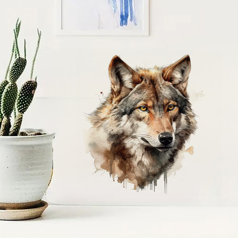 Wolf Wall Stickers, Toilet Sti - огляд і ціна Home Bathroom Floor Tiles