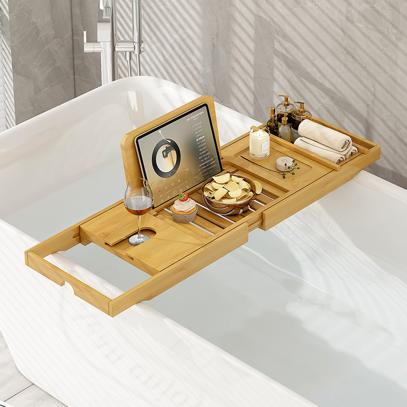 Luxury Expandable Bathtub Cadd - огляд і ціна Bath Caddy Tray