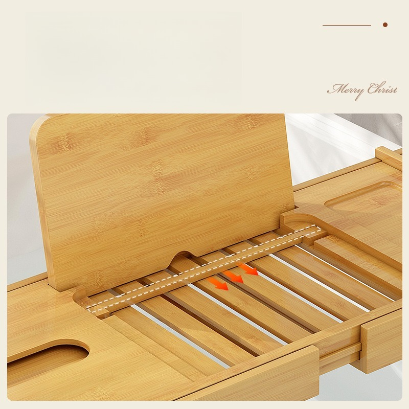 Luxury Expandable Bathtub Cadd - огляд і ціна Bath Caddy Tray