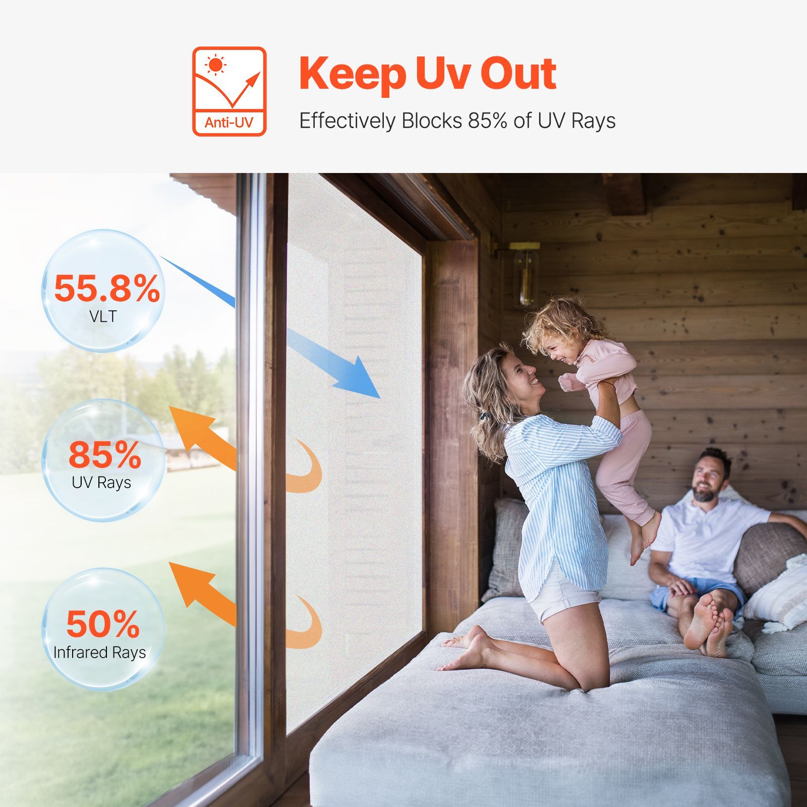 Window Privacy Film, Frosted G - огляд і ціна Home Bathroom Window Tint