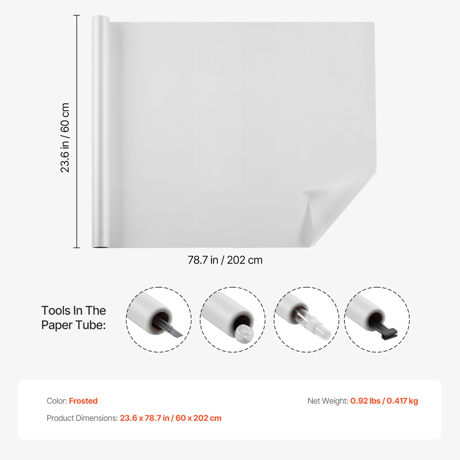 Window Privacy Film, Frosted G - огляд і ціна Home Bathroom Window Tint