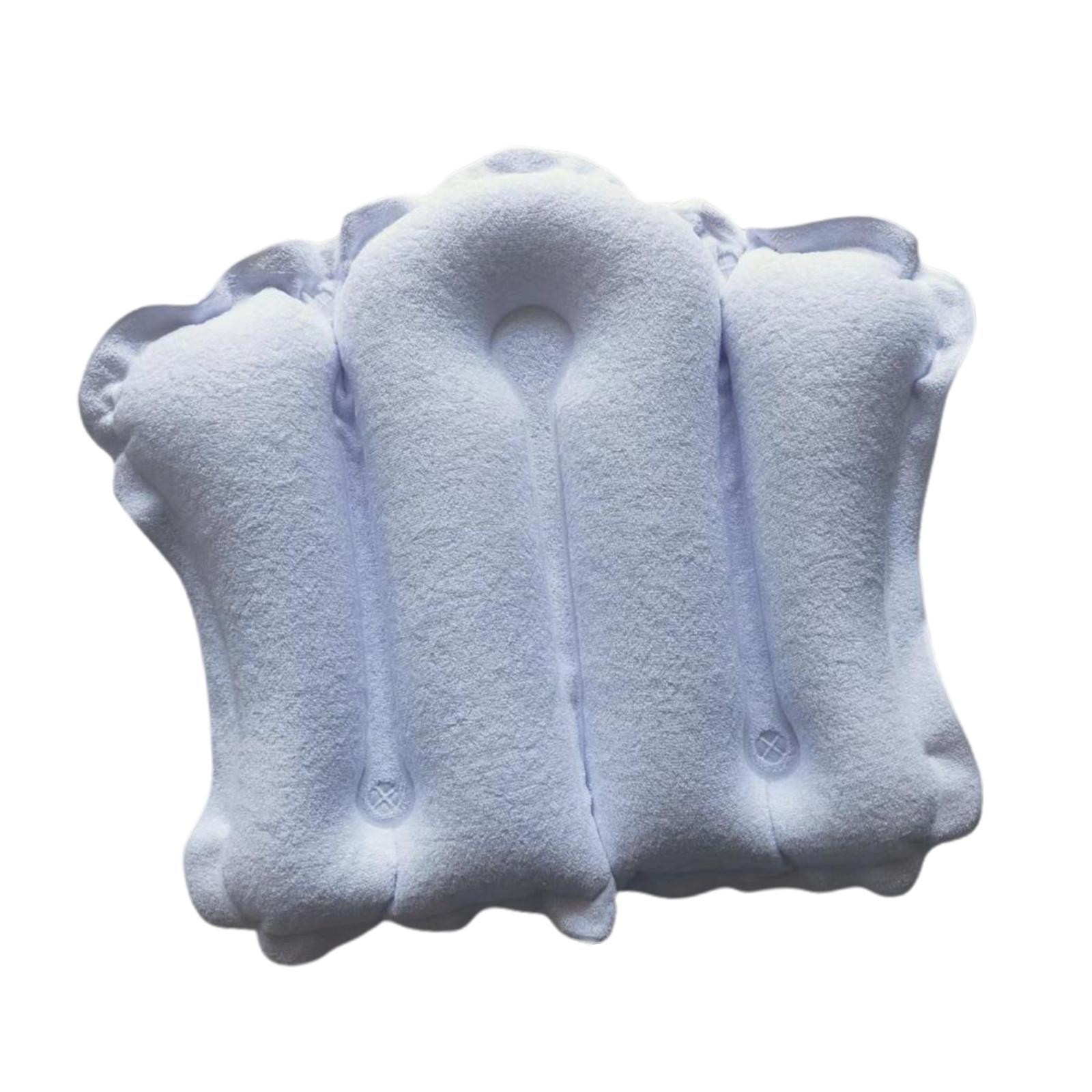 Inflatable Bath Pillow Tub Pil - огляд і ціна Bathtub Pillow Inflatable