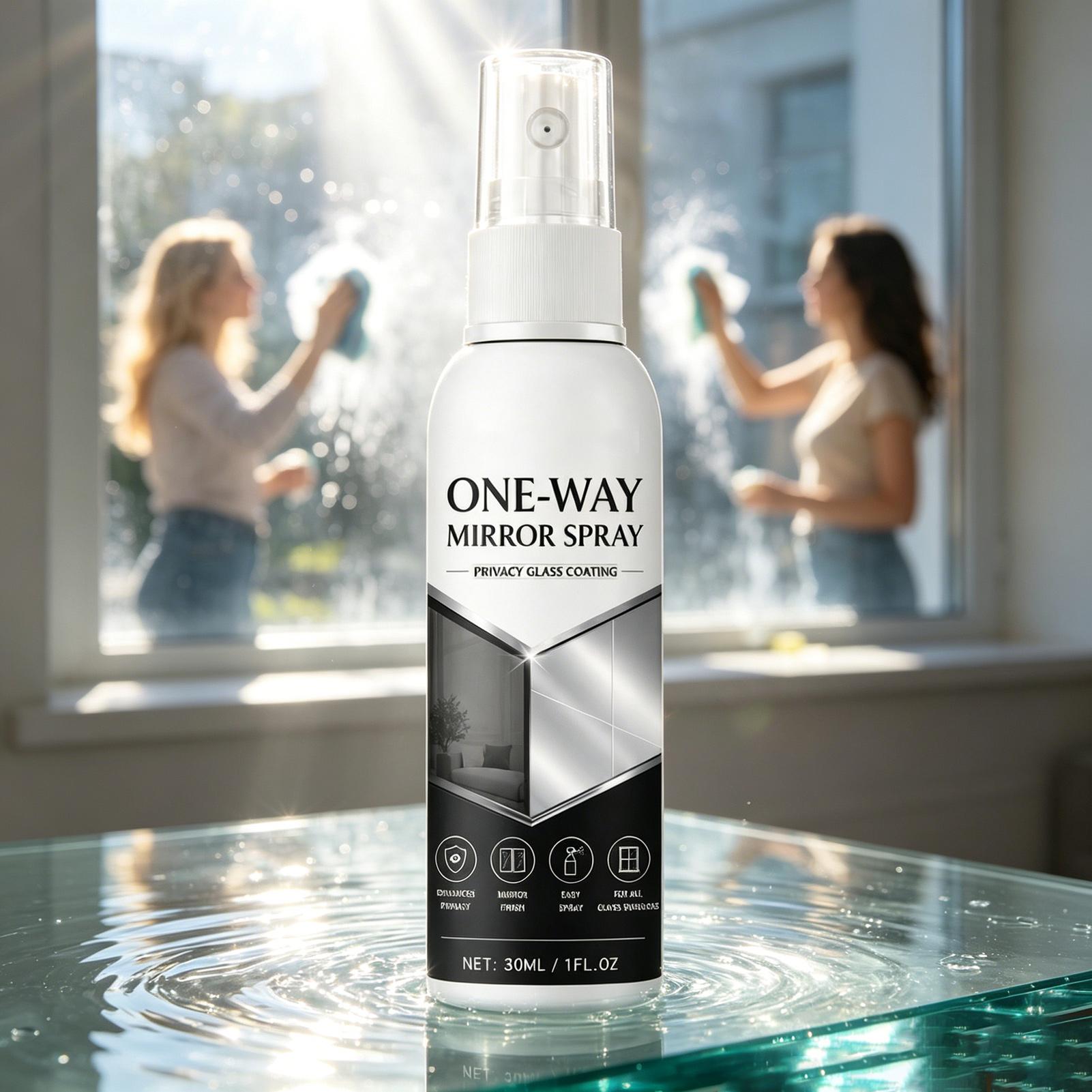 Mirror Effect Window Spray 30m - огляд і ціна Home Bathroom Window Tint