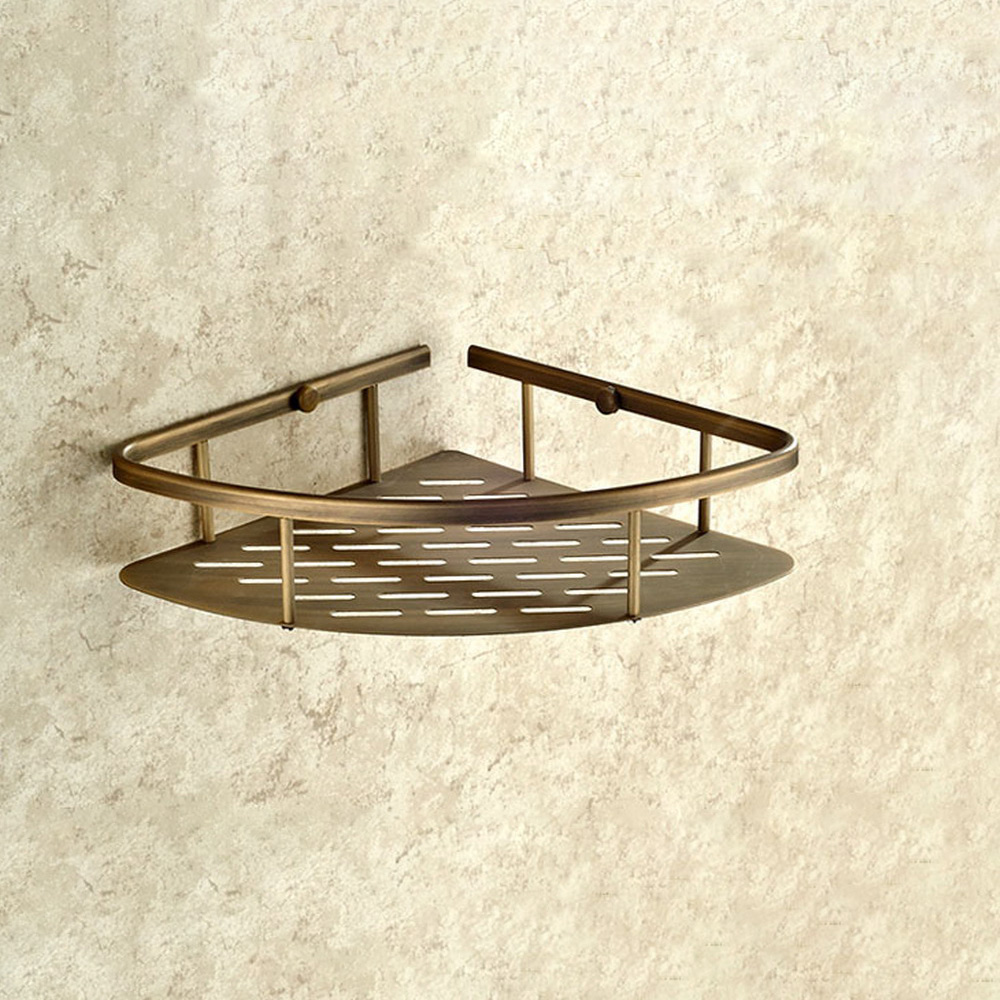 Antique Brass Bathroom Accesso - огляд і ціна Bath Caddy Tray