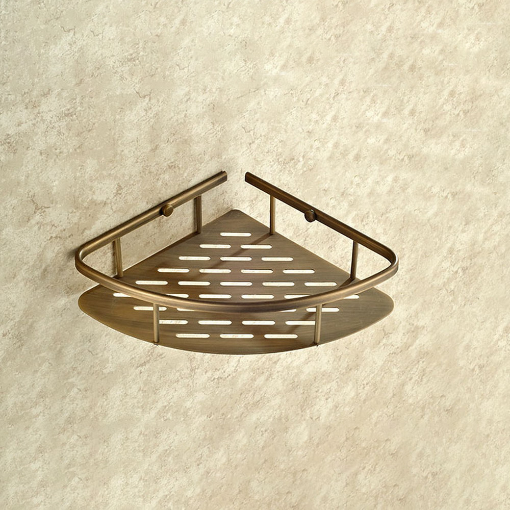 Antique Brass Bathroom Accesso - огляд і ціна Bath Caddy Tray