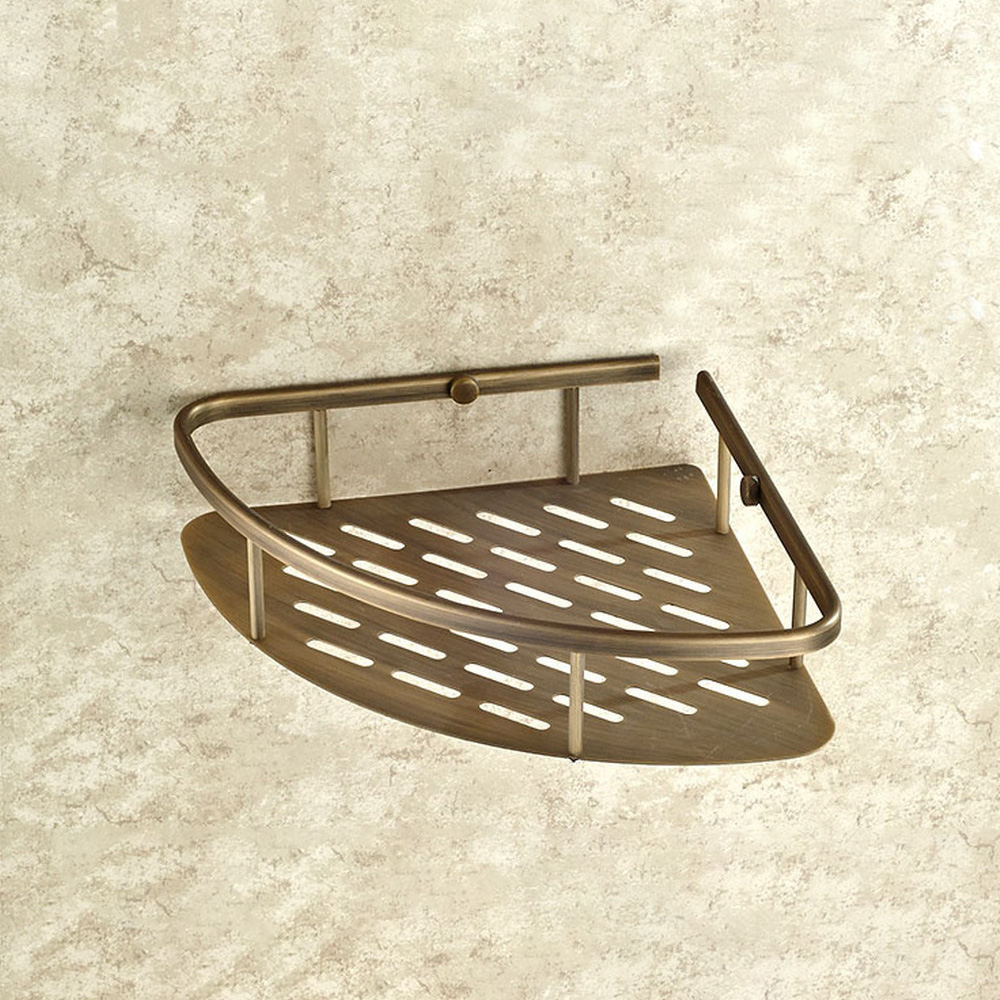 Antique Brass Bathroom Accesso - огляд і ціна Bath Caddy Tray