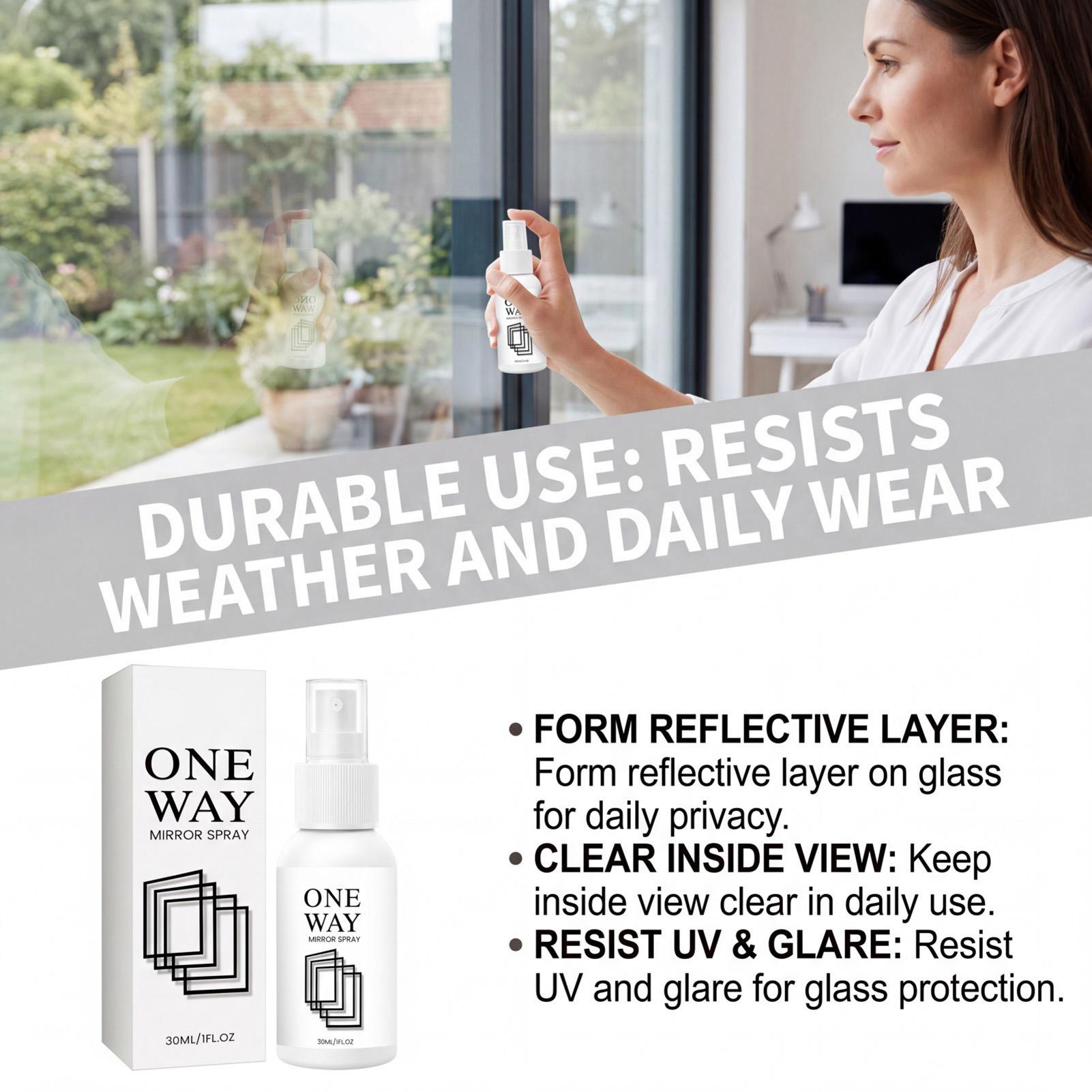 Glass Cleaner Spray Instant An - огляд і ціна Home Bathroom Window Tint
