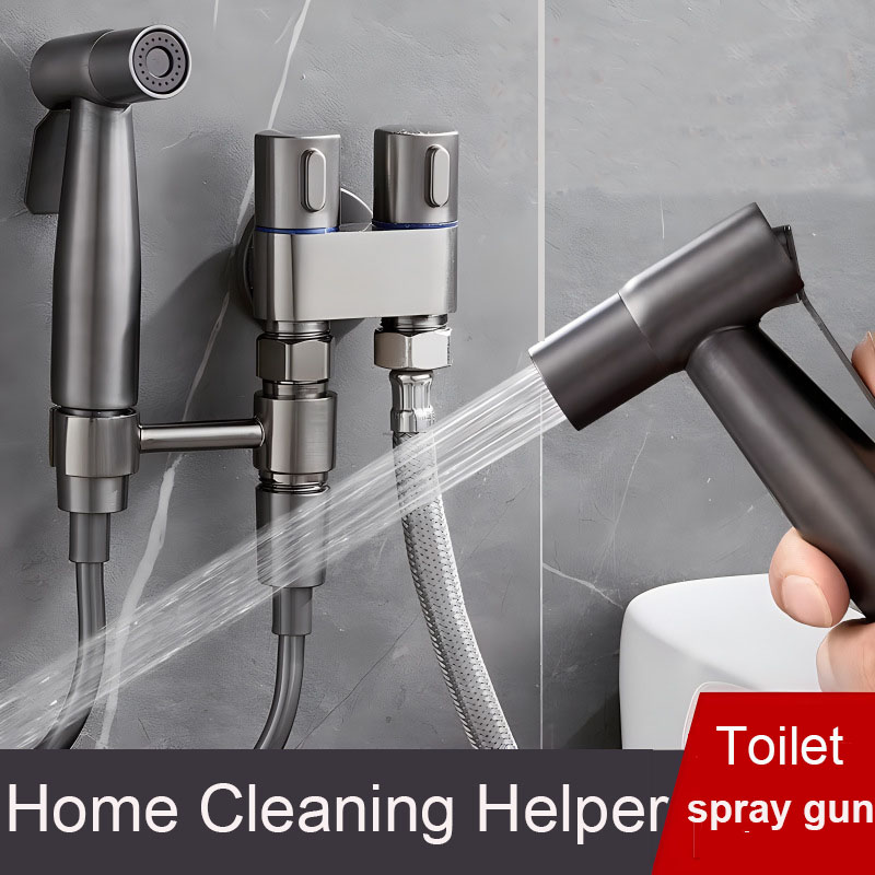 Stainless Steel Bathroom Cold  - огляд і ціна Home Bathroom Cleaning Kit