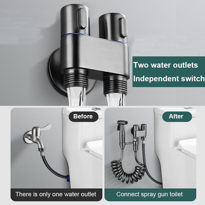 Stainless Steel Bathroom Cold  - огляд і ціна Home Bathroom Cleaning Kit