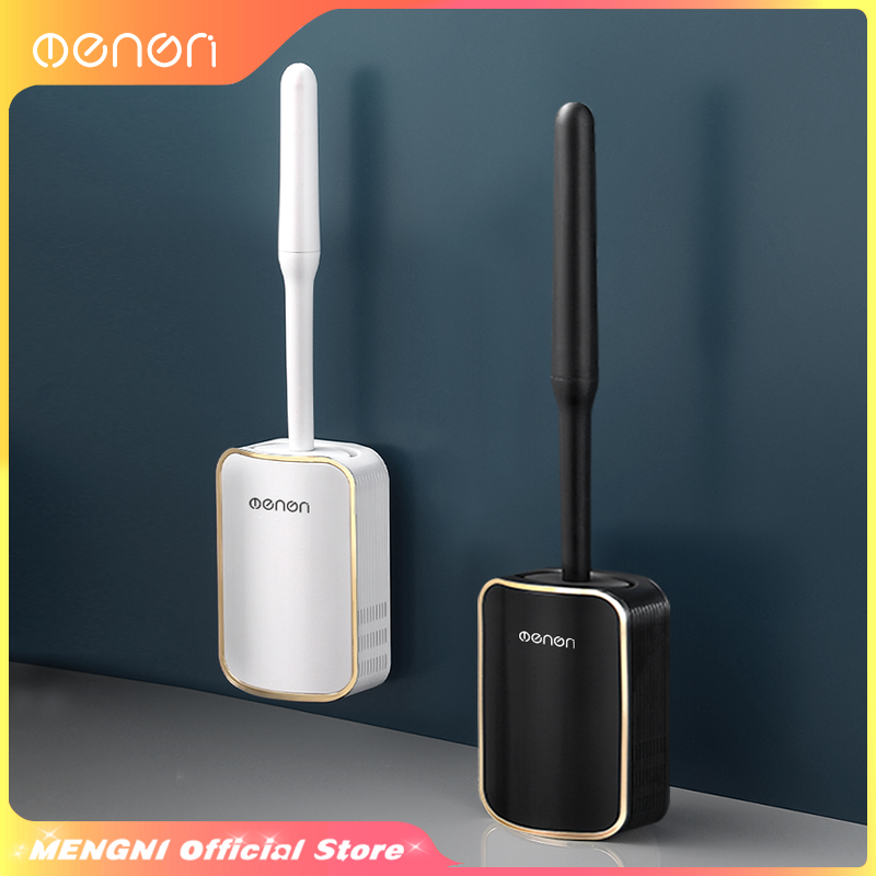 MENGNI-Luxury Toilet Brush Bat - огляд і ціна Home Bathroom Cleaning Kit