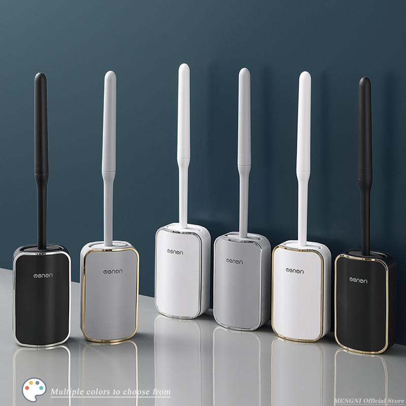 MENGNI-Luxury Toilet Brush Bat - огляд і ціна Home Bathroom Cleaning Kit