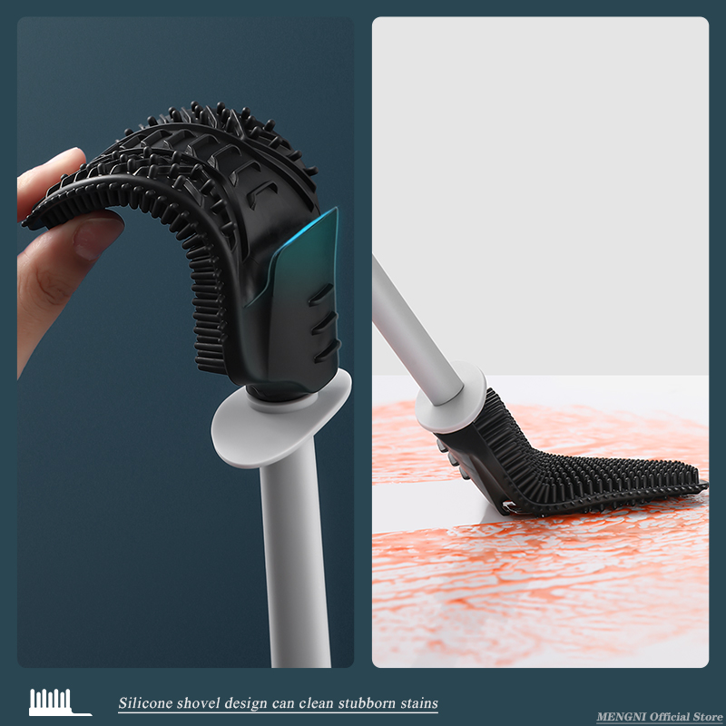 MENGNI-Luxury Toilet Brush Bat - огляд і ціна Home Bathroom Cleaning Kit