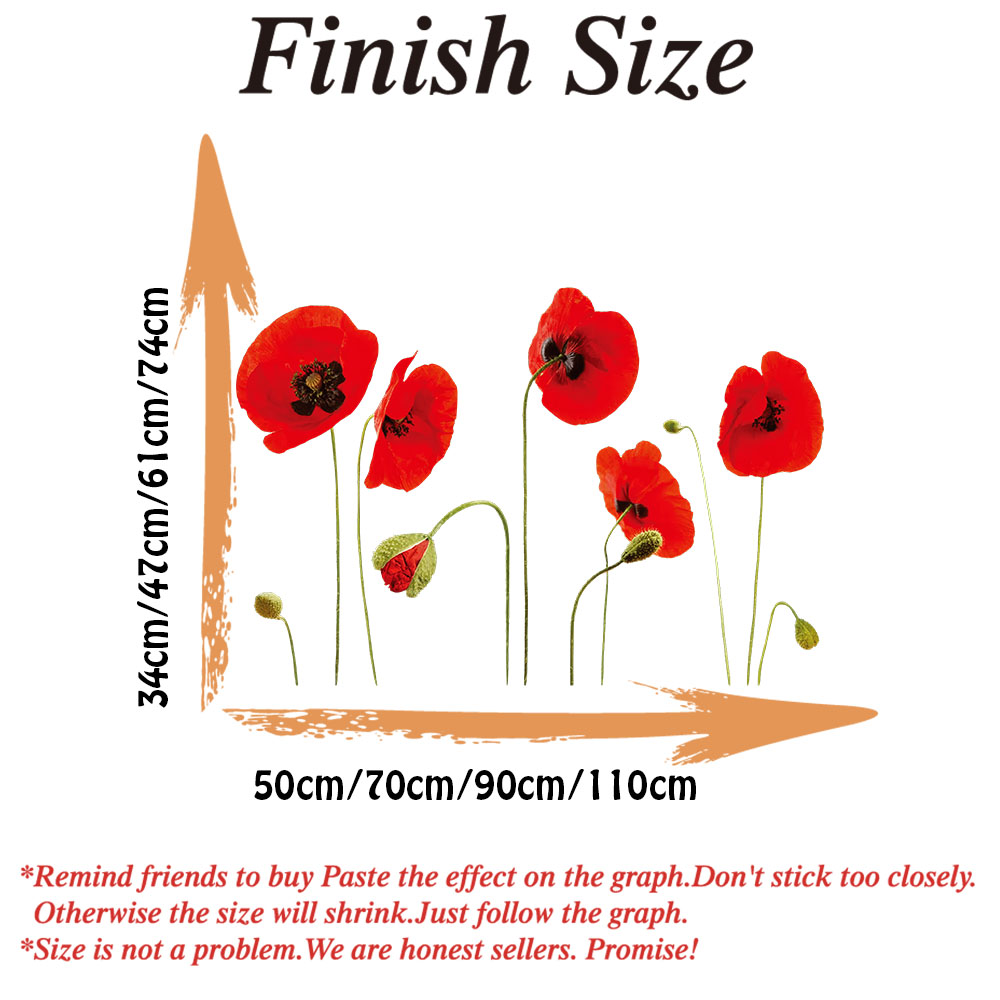 Colorful Flower Plants Wall St - огляд і ціна Home Bathroom Floor Tiles