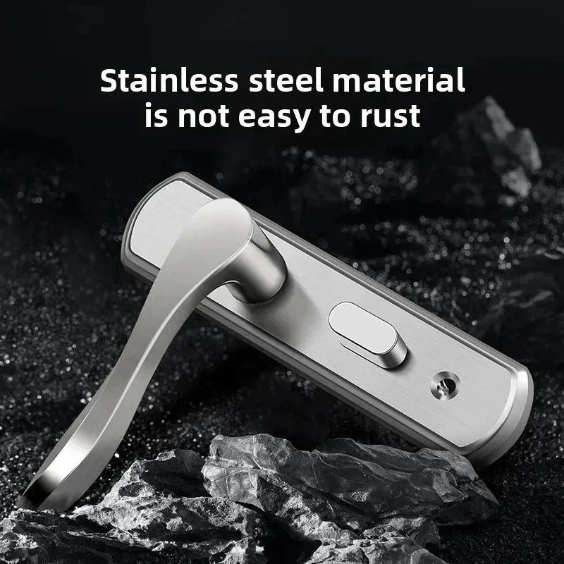 Keyless Stainless Steel Privac - огляд і ціна Home Bathroom Lock