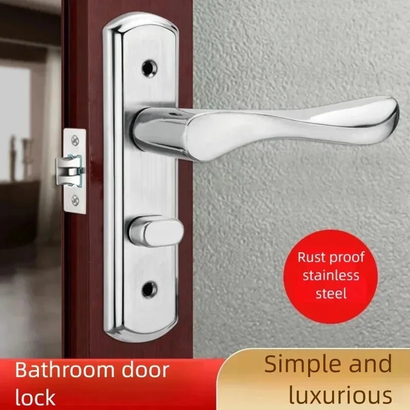 Keyless Stainless Steel Privac - огляд і ціна Home Bathroom Lock