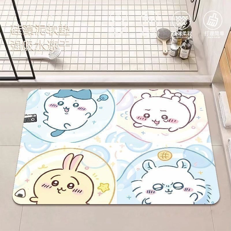 Anime Chiikawa Hachiware Usagi - огляд і ціна Home Goods Bathroom Mats