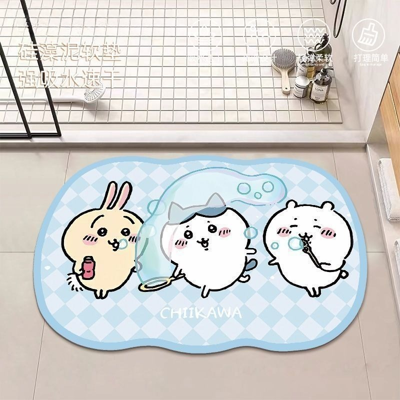 Anime Chiikawa Hachiware Usagi - огляд і ціна Home Goods Bathroom Mats