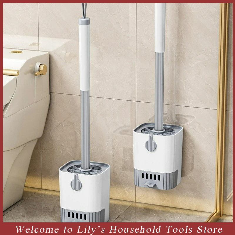 1 Set Toilet Brush With Holder - огляд і ціна Home Bathroom Cleaning Kit