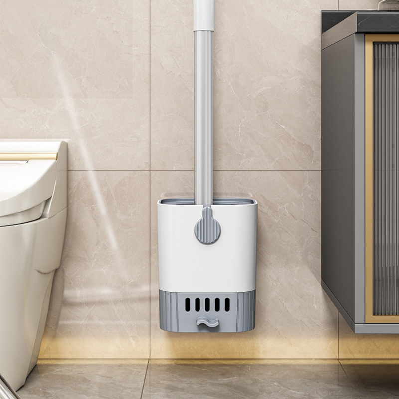 1 Set Toilet Brush With Holder - огляд і ціна Home Bathroom Cleaning Kit