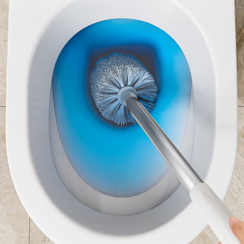 1 Set Toilet Brush With Holder - огляд і ціна Home Bathroom Cleaning Kit