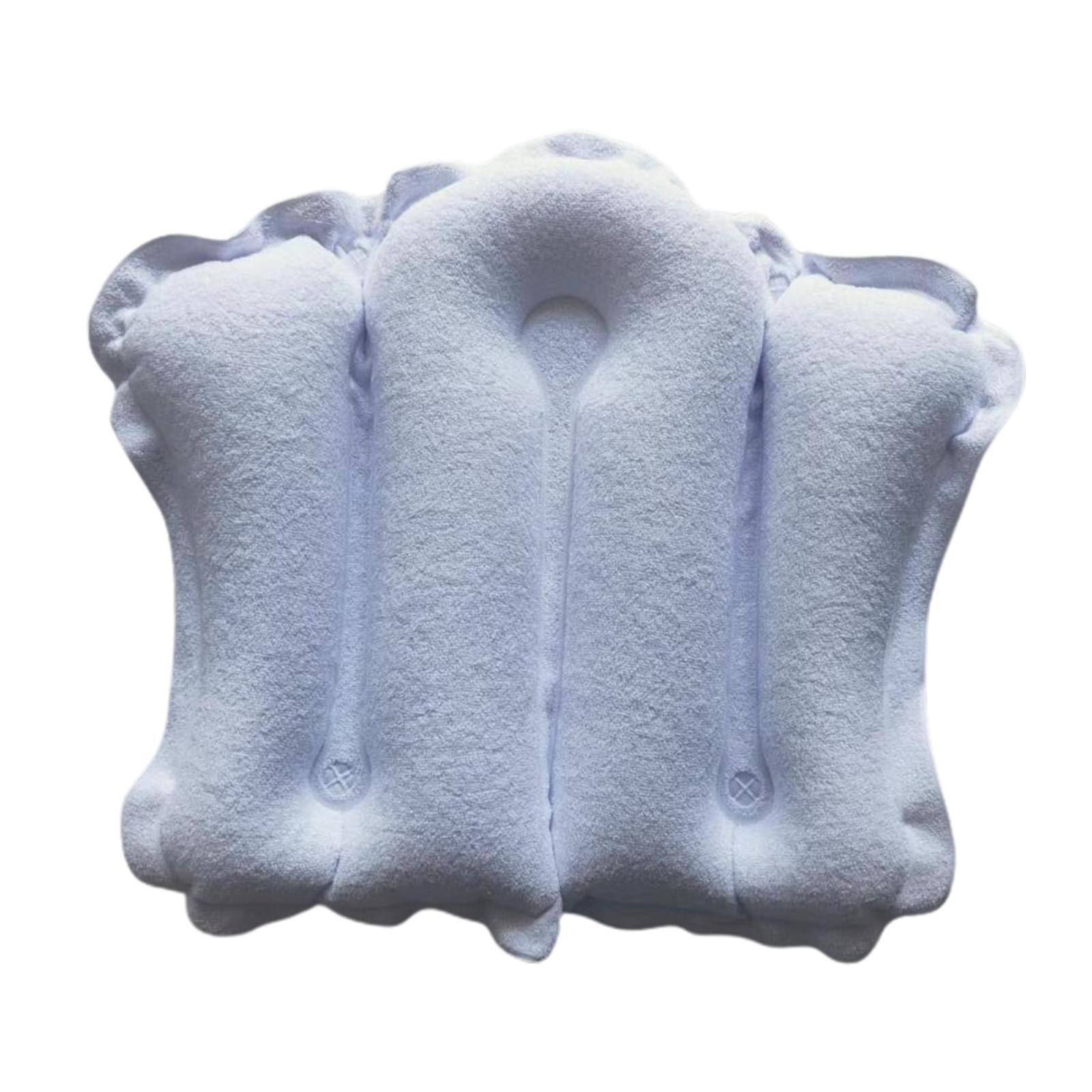 Inflatable Bath Pillow, Tub Pi - огляд і ціна Bathtub Pillow Inflatable