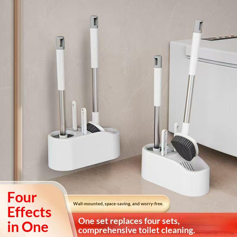 1Pc/set 4-in-1 Multifunction T - огляд і ціна Home Bathroom Cleaning Kit