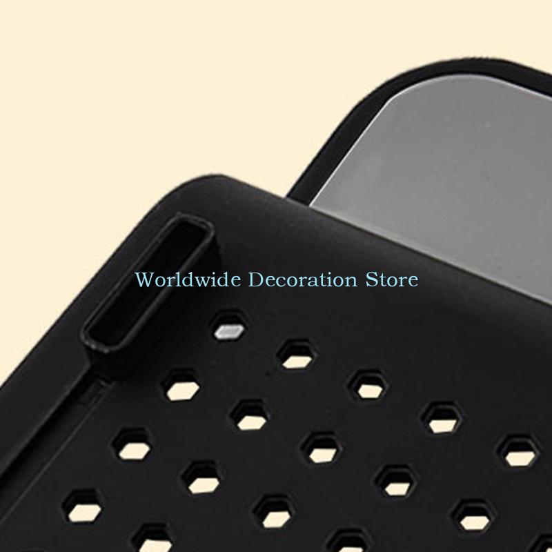 Q39B Expandable Drain Bath She - огляд і ціна Bath Caddy Tray