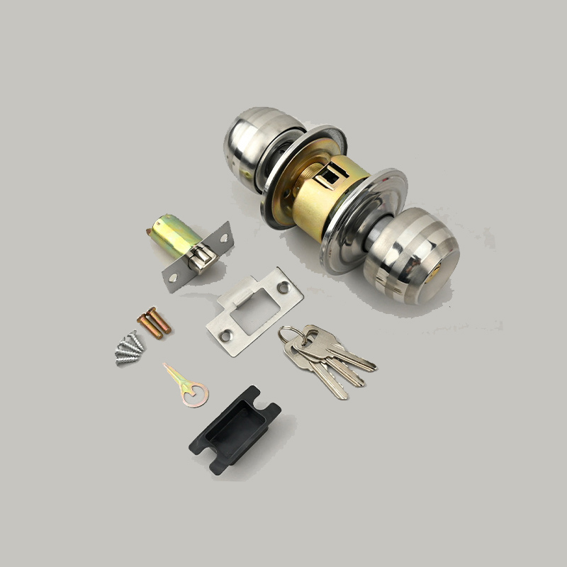 Stainless Steel Golden Round B - огляд і ціна Home Bathroom Lock