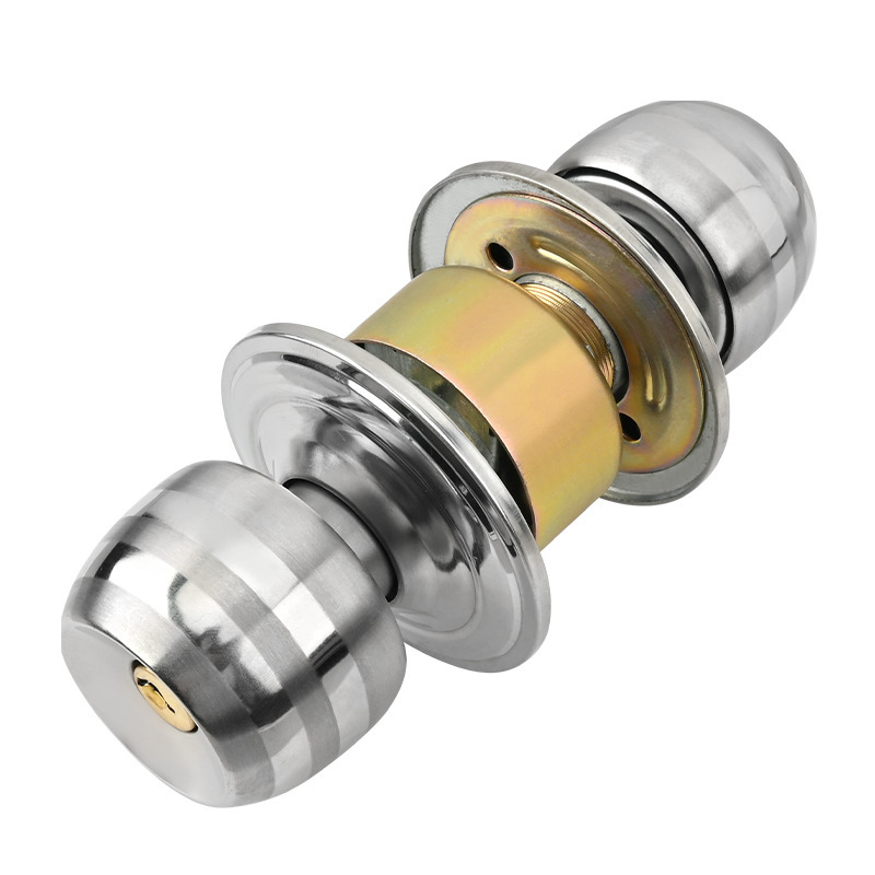 Stainless Steel Golden Round B - огляд і ціна Home Bathroom Lock