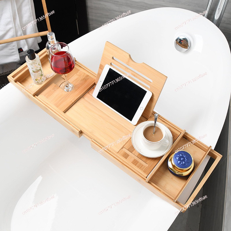Luxury Brown Bathtub Caddy, Ex - огляд і ціна Bath Caddy Tray