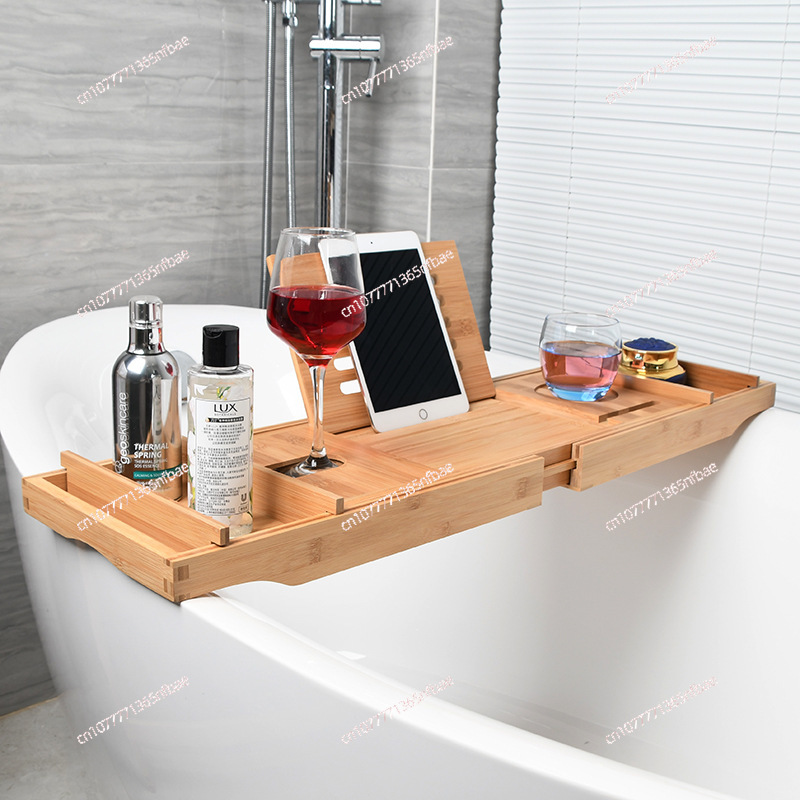 Luxury Brown Bathtub Caddy, Ex - огляд і ціна Bath Caddy Tray