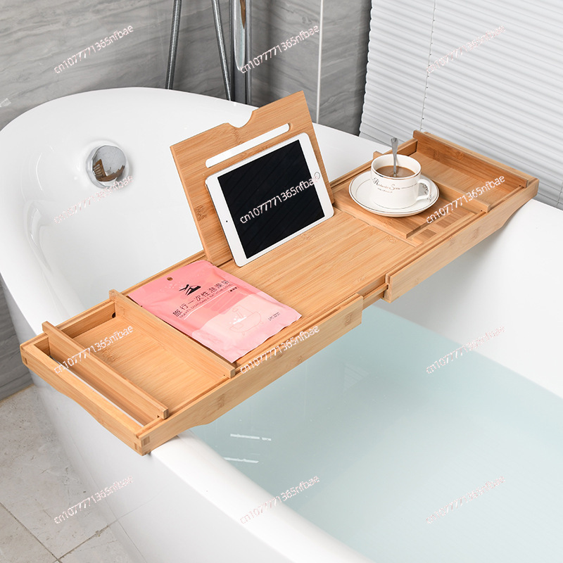 Luxury Brown Bathtub Caddy, Ex - огляд і ціна Bath Caddy Tray