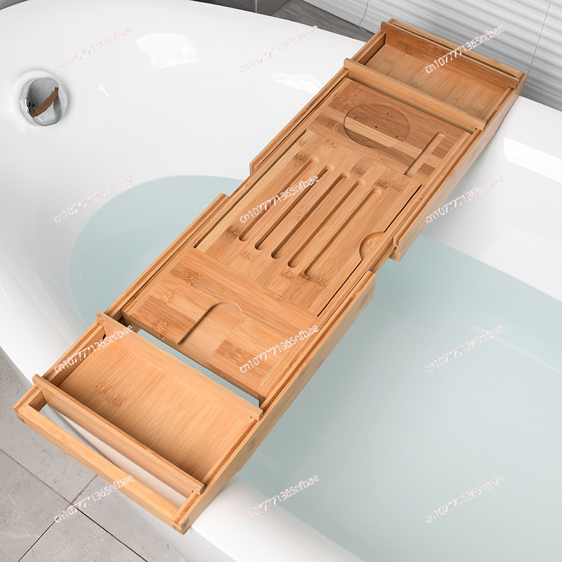 Luxury Brown Bathtub Caddy, Ex - огляд і ціна Bath Caddy Tray