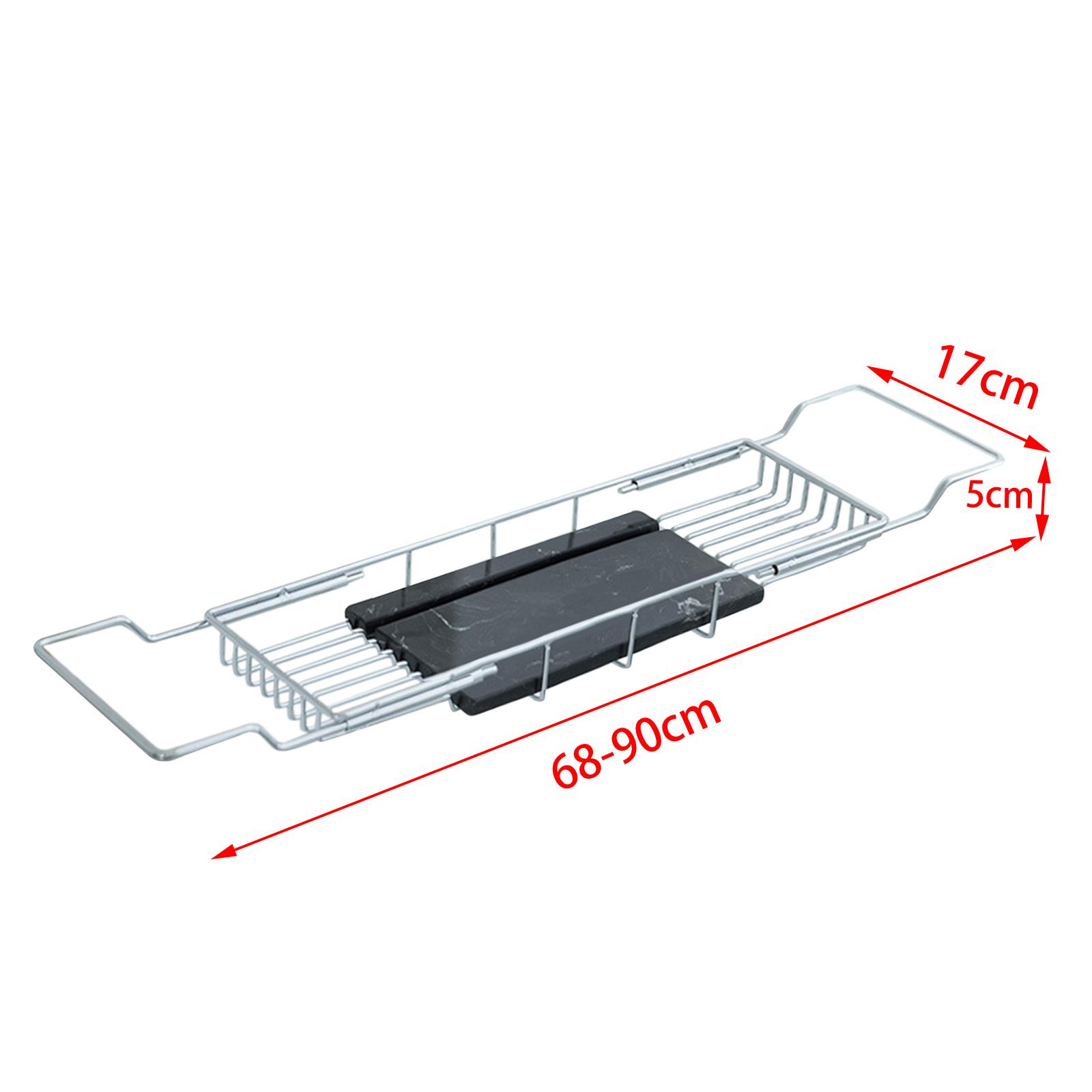 Bathtub Tray Bath Shelf Storag - огляд і ціна Bath Caddy Tray