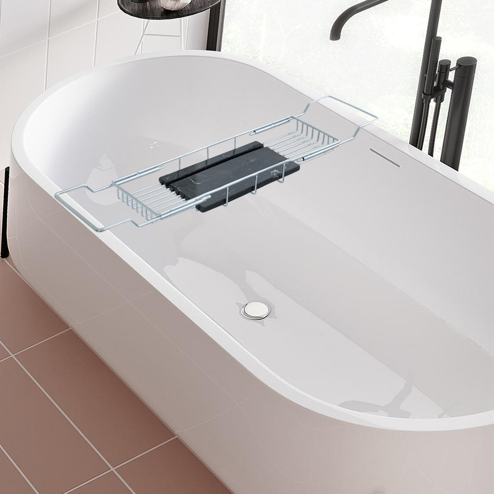Bathtub Tray Bath Shelf Storag - огляд і ціна Bath Caddy Tray