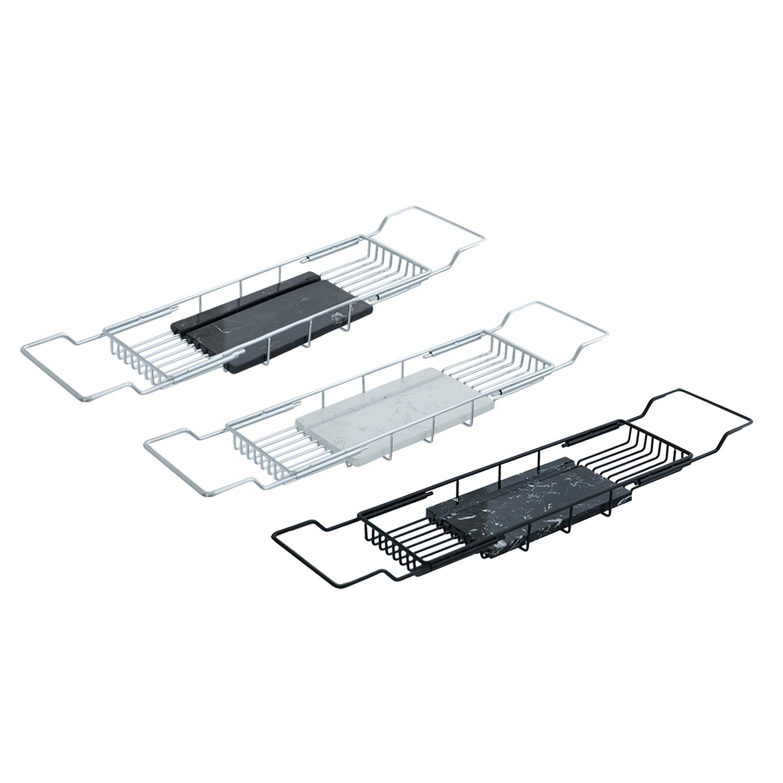 Bathtub Tray Bath Shelf Storag - огляд і ціна Bath Caddy Tray