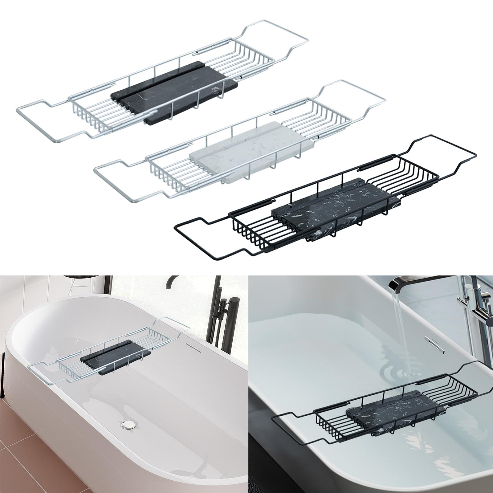 Bathtub Tray Bath Shelf Storag - огляд і ціна Bath Caddy Tray