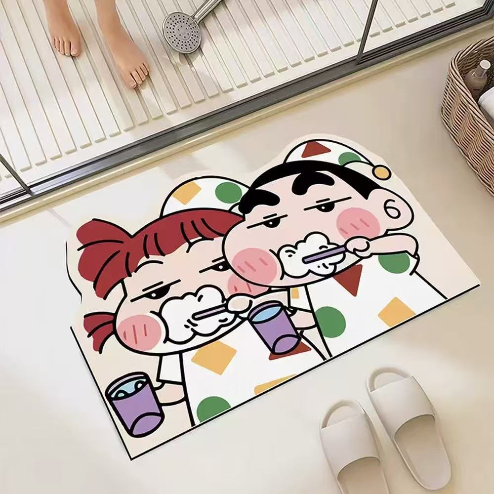 Shower Room Water Uptake Mat Q - огляд і ціна Home Goods Bathroom Mats