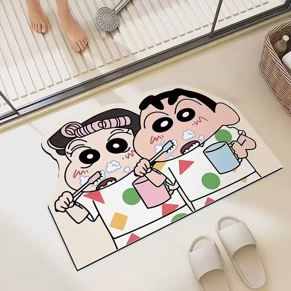 Shower Room Water Uptake Mat Q - огляд і ціна Home Goods Bathroom Mats