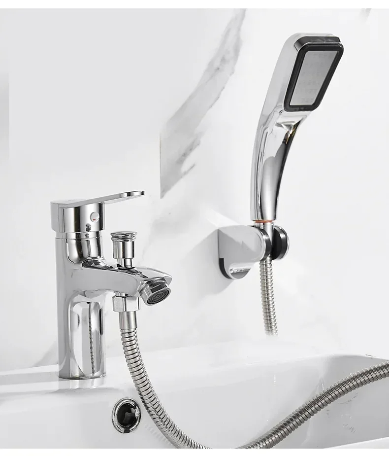 Bathroom shower faucet, single - огляд і ціна Home Bathroom Wash Basin