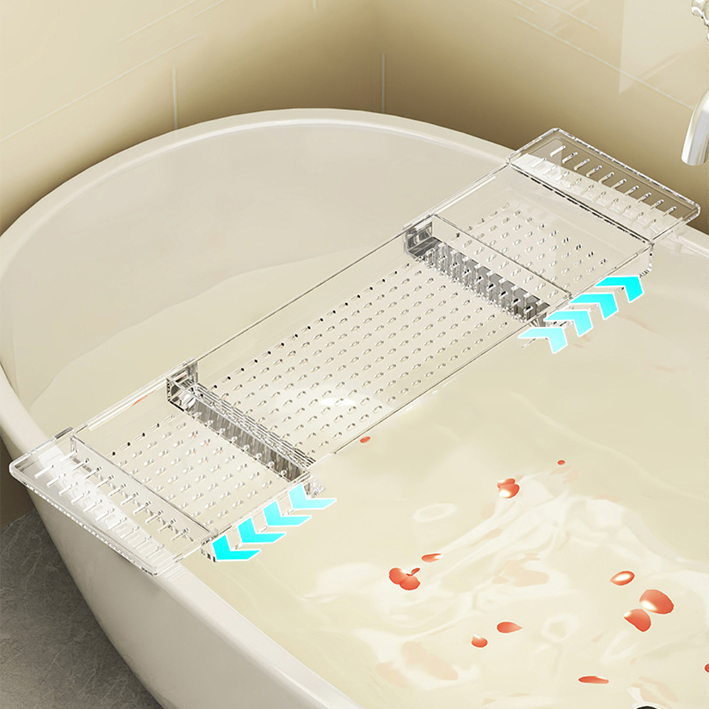 Luxury Expandable Bathtub -Cad - огляд і ціна Bath Caddy Tray
