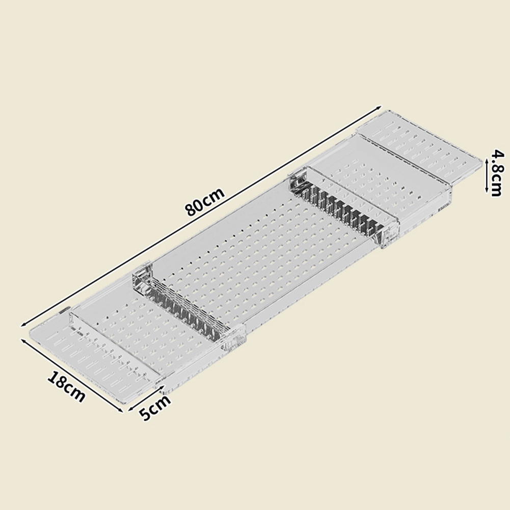 Luxury Expandable Bathtub -Cad - огляд і ціна Bath Caddy Tray